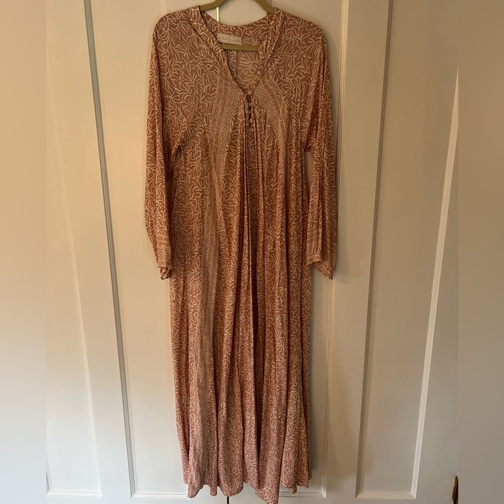 Natalie Martin Fiore Maxi Dress